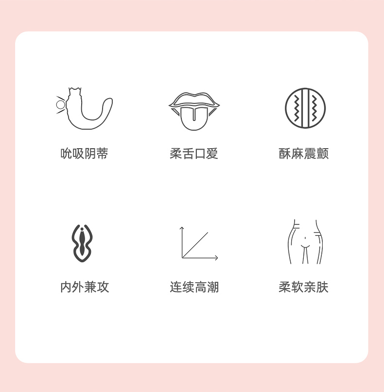 顽皮海豹舌舔跳蛋蓝色详情图 18