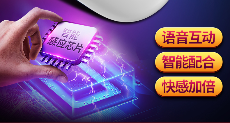 数字飞机杯-白色充电发音款-男士飞机杯详情图 15